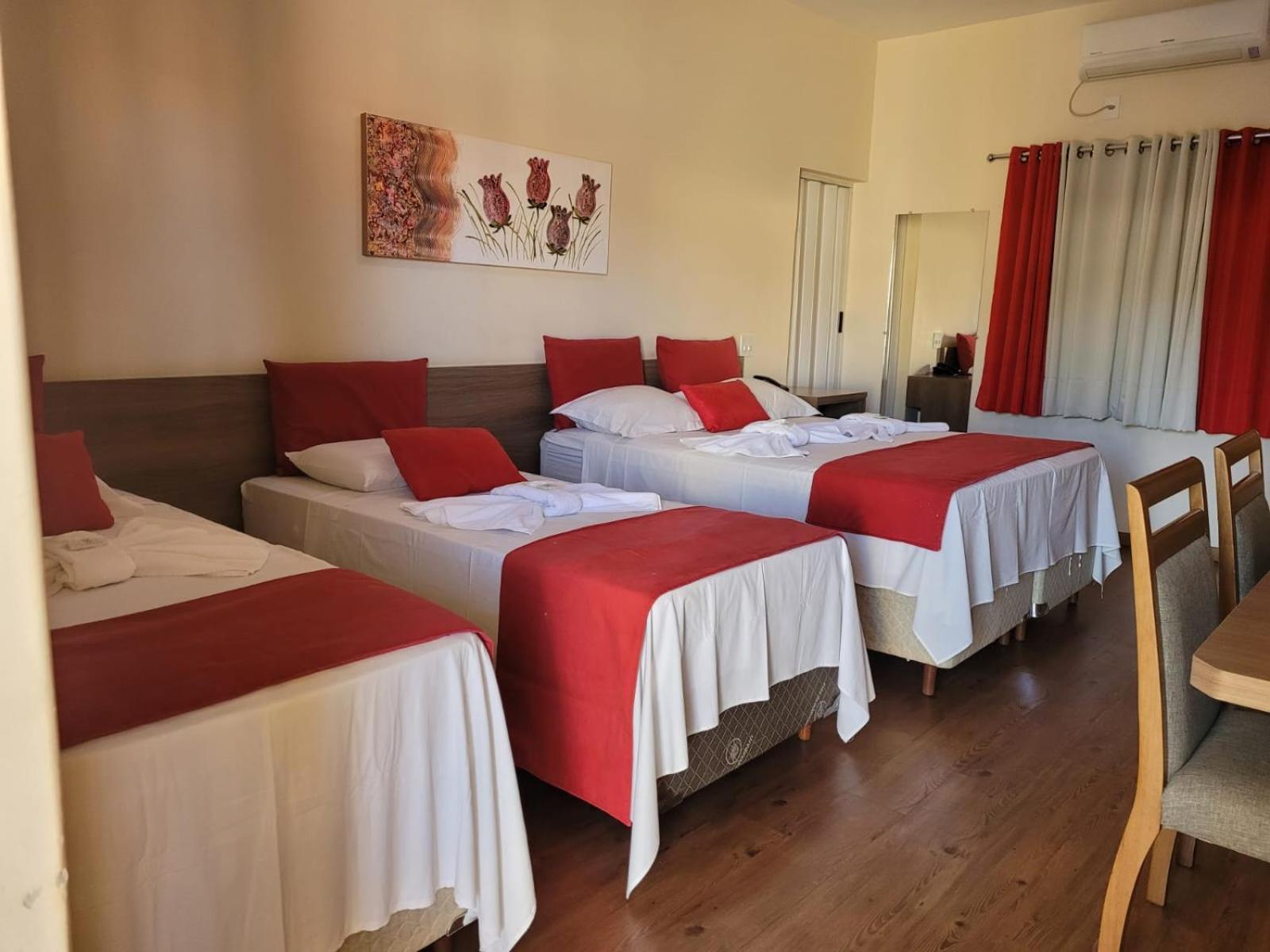 Solarium Park Hotel Adamantina Dış mekan fotoğraf